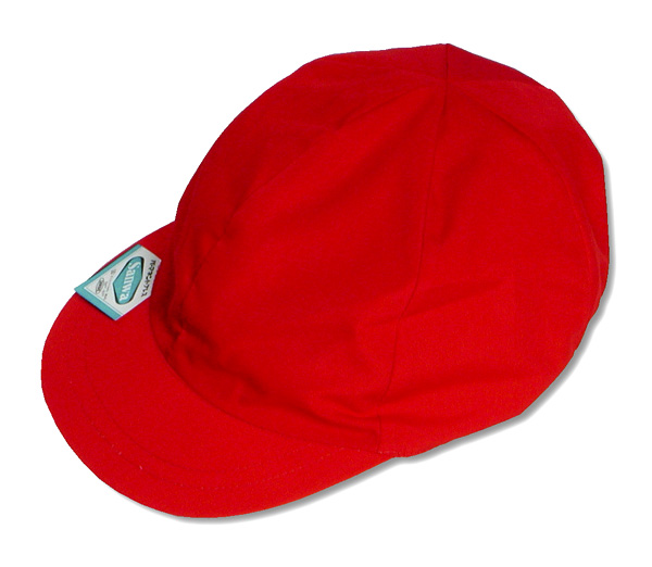 【体操服】赤白帽[硬いツバ]