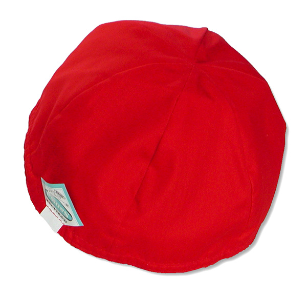 【体操服】赤白帽[ツバなし]