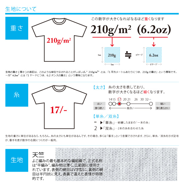 【Tシャツ】ジャージィーTシャツ